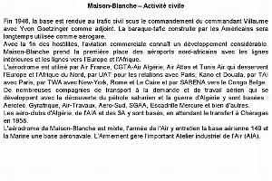 118- AERODROMES ET BASES 1945-1962-2-ALGER MAISON BLANCHE (1)